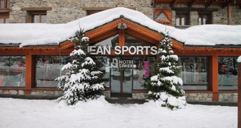 Photo du magasin Jean Sports à Val d'Isère